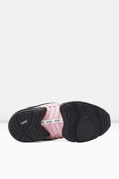 Bloch S0538L Adult Boost Mesh Split Sole Dance Sneakers Pink Color